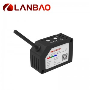سنسور علامت گذاری رنگ Lanbao SPM-TPR-RGB PNP پلاستیکی اتصال کابل 24VDC