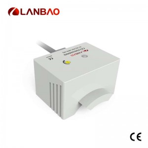 Sensor de plástico capacitivo CE10SN13DPO detector de nivel de líquido de tubería PNP