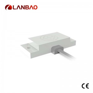 CE34 Series Plastic Square Capacitive Proximity Sensor CE34SN10DPO Flush 10mm 10-30VDC IP67
