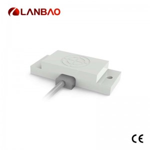 CE34 Series Plastic Square Capacitive Proximity Sensor CE34SN10DPO Flush 10mm 10-30VDC IP67