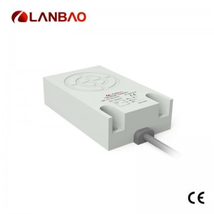 Plastový čtvercový kapacitní přibližovací senzor řady CE35 CE35SF10DPO splachovací kapacitní přibližovací senzor,