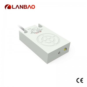 CE35 Series Plastic Square Capacitive Proximity Sensor CE35SF10DPO Flush Capacitive Proximity Sensor,