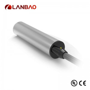 Sensor de proximidade capacitivo cilíndrico liso CQ CQ32CF15DPO 15mm 10-30VDC PNP NÃO