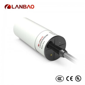 Sensọ Lanbao Plastic Capacitve CQ32SCF15AK-T1600 Akoko Deley AC 2 Ijade Relay Wires