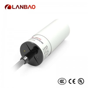 Lanbao プラスチック静電容量センサー CQ32SCF15AK-T1600 時間遅延 AC 2 線式リレー出力