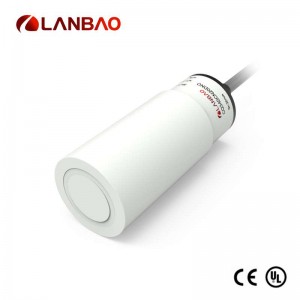 Glatki cilindrični kapacitivni AC 2 žice senzor blizine CQ20SCF10ATO 10 mm 20…250 VAC CE UL EAC