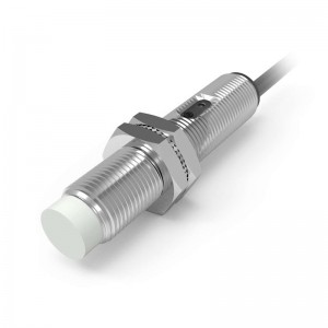 Sensor faisg air làimh capacitve meatailt M12 CR12CF02DPO 2mm trast-thomhas 10-30VDC PNP càball