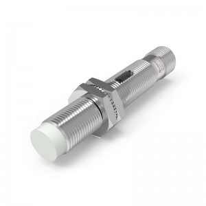 Sensor de proximidade capacitivo de metal M12 CR12CF02DPO 2mm de diâmetro 10-30VDC Cabo PNP