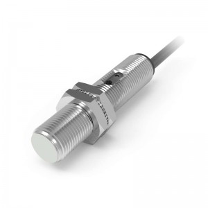M12 فلزي Capacitve Proximity سینسر CR12CF02DPO 2mm قطر 10-30VDC PNP کیبل