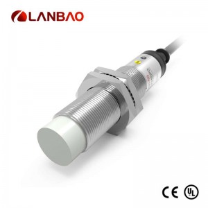 Sensore di prossimità capacitivo CA a 2 fili M18 CR18CF05ATO 5 mm 20…250 V CA NO IP67