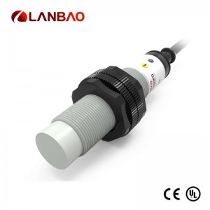 M18 Capacitive AC 2 Kabel Sensor Jarak CR18CF05ATO 5mm 20…250 VAC NO IP67
