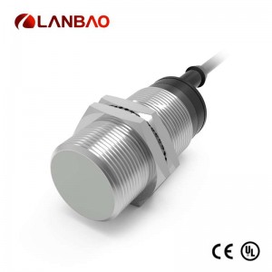 Sensore di prossimità capacitivo CA a 2 fili M30 in metallo CR30CF10ATO-E2 10 mm 20…250 V CA IP67