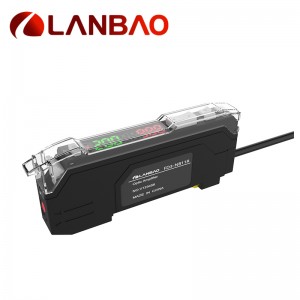 Amplificador de fibra FD2-PB11R 8 mm 12-24 V CC PNP Detección de alta precisión