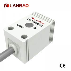 AC 2 przewody Wyjście Kwadratowy plastikowy czujnik indukcyjny LE17SF05BTO NIE 90…250VDC IP67