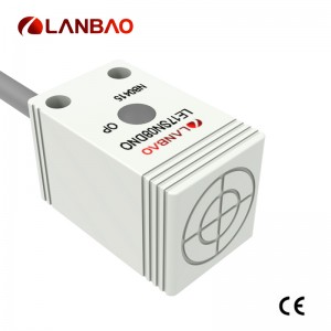 Sensor indutivo miniatura PBT LE10SF05DNO sensor indutivo nivelado ou não nivelado de 5 mm