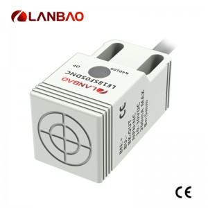 AC 2 ledninger Utgang firkantet plast induktiv sensor LE17SF05BTO NO 90…250VDC IP67