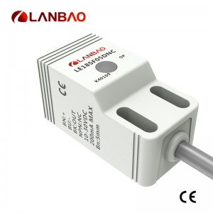PBT миниатюралык индуктивдүү сенсор LE10SF05DNO Flusho же 5 мм флеш эмес индуктивдүү сенсор