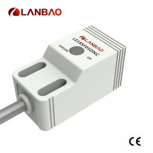 AC 2 ledninger Output Firkantet Plastic Induktiv Sensor LE17SF05BTO NO 90…250VDC IP67
