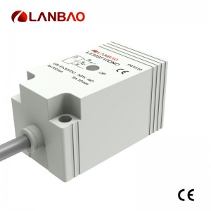 AC Inductive Proximity Sensor LE30SF10ATO OYA cyangwa NC IP67 hamwe na 2m PVC Cable