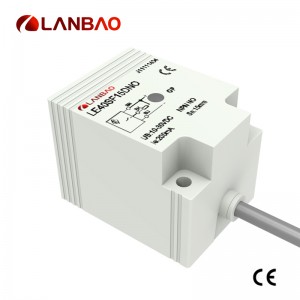Sensor inductivo de plástico LE30SF10DNO 10…30 VDC IP67 DC 3 ou 2 cables