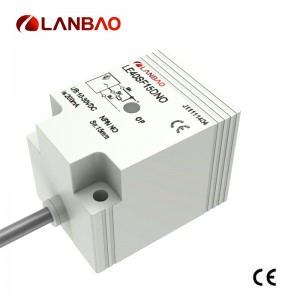 AC Inductive Proximity Sensor LE30SF10ATO NO a i ʻole NC IP67 me 2m PVC Cable