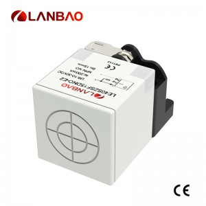 Ihe mmetụta AC/DC Inductive Proximity Sensor LE40SZSF15DNO-E2 20…250V AC 15mm 20mm nchọpụta