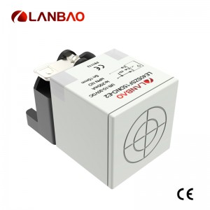 Plastični induktivni senzor LE40XZSN20SBB-D AC/DC 2 žice NO/NC 20…250VAC