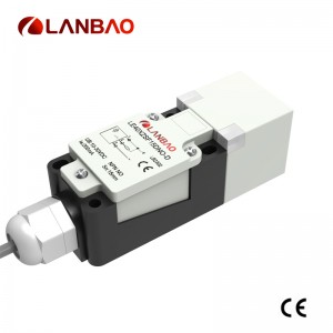 Sensor inductiu de plàstic LE40XZSN20SBB-D AC/DC 2 cables NO/NC 20…250VAC