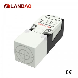 LE40 analoge útfier induktive sensor LE40SZSF10LUM-E2 10…30 VDC M12 Connector of Terminal