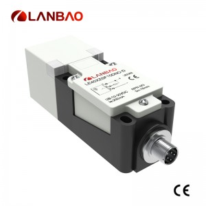 Sensor inductive plastaig LE40XZSN20SBB-D AC/DC 2 uèirichean NO/NC 20…250VAC