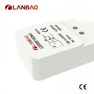 Kvadratni senzor induktivnosti LE68SN25DNO 15 mm 25 mm Kabl za detekciju ili M12 konektor