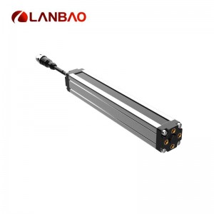 Metallgehäuse-Lichtvorhang-Gittersensor LG40-Serie LG40-T2205TNA-F2 40 mm Achsenabstand