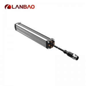 Distancia del eje de la serie LG40-T2205TNA-F2 40m m del sensor LG40 de la rejilla de la cortina de la luz del área de Shell del metal