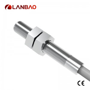 Sensor Induktif LR05AF08DNO Φ5mm miniatur Flush IP67