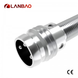 Sensor Induktif LR05AF08DNO Φ5mm miniatur Flush IP67