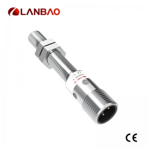 M8 induktive nærhedsafbrydere Sensorfølingsafstand 1,5 mm 2 mm 4 mm