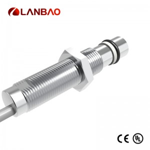 High Pressure Resistant Inductive Sensors LR12XBF15DNOB-E2 M12 Stainless hlau IP68