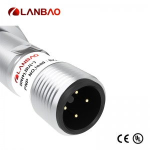 Højtryksbestandige induktive sensorer LR12XBF15DNOB-E2 M12 Rustfrit stål IP68