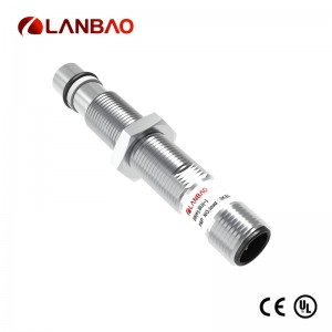 Sensor Induktif Tahan Tekanan Tinggi LR12XBF15DNOB-E2 M12 Stainless steel IP68