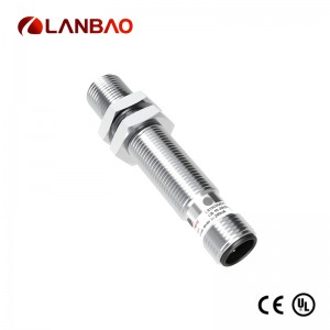 חיישני אינדוקטיביים מורחבים לטמפרטורה של Lanbao LR12XBN04DNCW -25~+120℃ עם CE UL