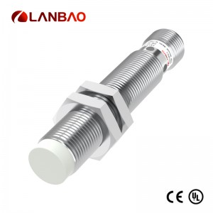 Sensor de proximidade indutivo AC 8mm LR12XCN08ATCY 2 fios NA ou NC