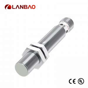 Analog Output Inductive Sensor LR12XCF02LUM 2mm 4mm Detection Flush or Non-flush