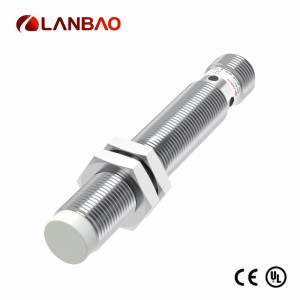 Analog Output Inductive Sensor LR12XCF02LUM 2mm 4mm Detection Flush o Non-flush