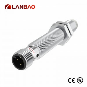 Analoge útfier Induktive sensor LR12XCF02LUM 2mm 4mm Detection Flush of Non-flush