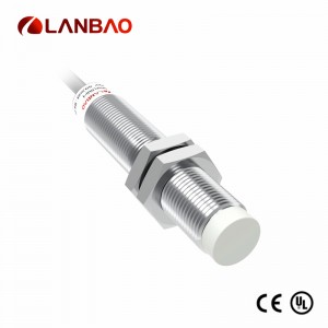 Analog Çıkışlı Endüktif Sensör LR12XCF02LUM 2mm 4mm Algılama Gömme veya Gömme Olmayan