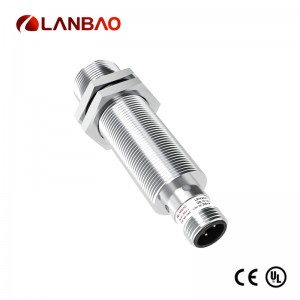 Sensor inductivo 24 V LR18XCN08ATC AC 2 cables 5 mm 8 mm 12 mm Detección