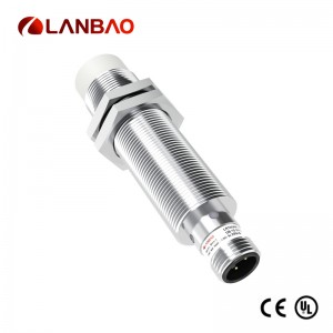 Sensori induktiv M18 LR18XBF08DLOY-E2 NO ose NC Flush ose pa shpëlarje 5mm 8mm 12mm Zbulim