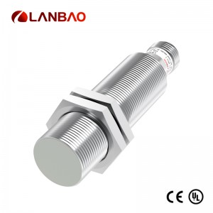 LR18 Analog Output Inductive Sensor LR18XCF05LUM 10…30 VDC IP67 With CE and UL