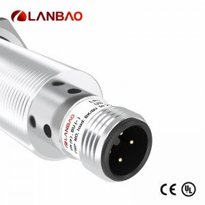 LR18 Analog Output Inductive Sensor LR18XCF05LUM 10…30 VDC IP67 Faatasi ai ma le CE ma le UL