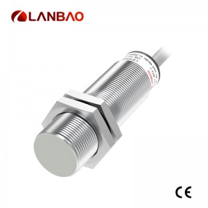 Senzor monitorování rychlosti Lanbao LR18XCF05ATCJ AC 2wire NC s 2m PVC kabelem
